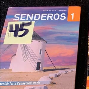 Spanish 1. Book for 9th grade